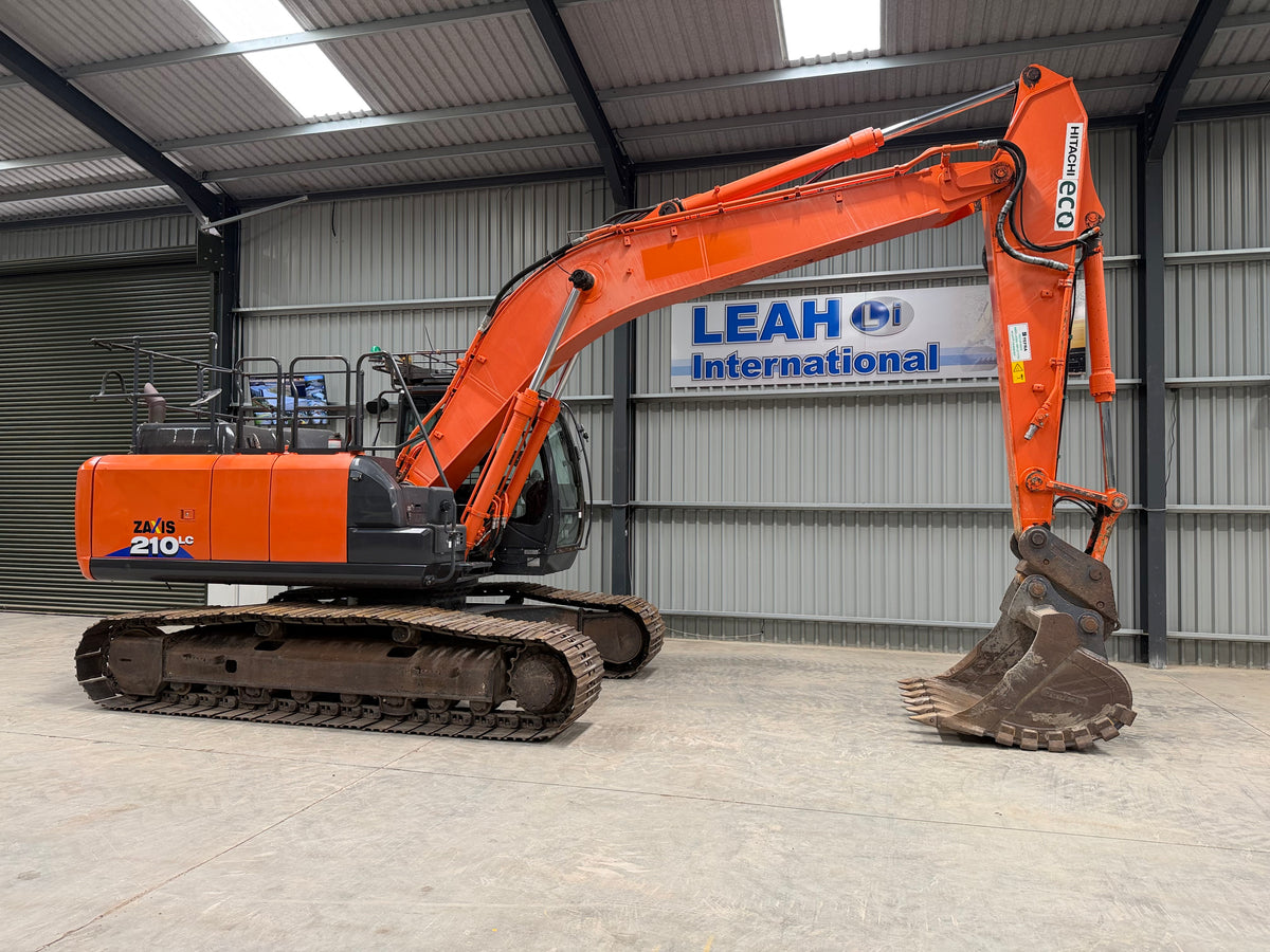 Hitachi ZX210LC-6 2018 – Leah International